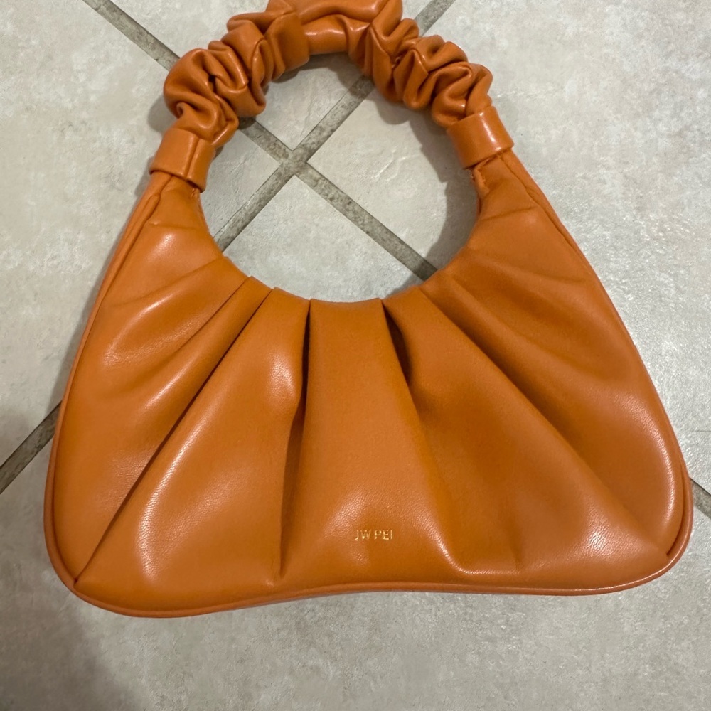 JW PEI Stylish Orange Shoulder Bag
